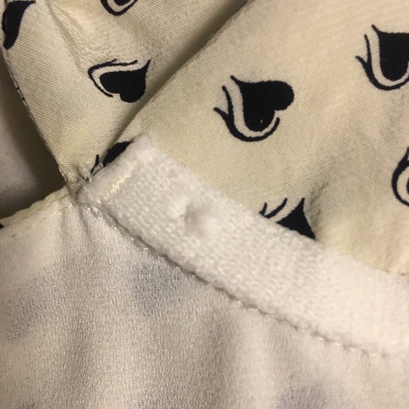 For Love & Lemons Sweetheart Mini Dress Creme - Picture 10 of 16